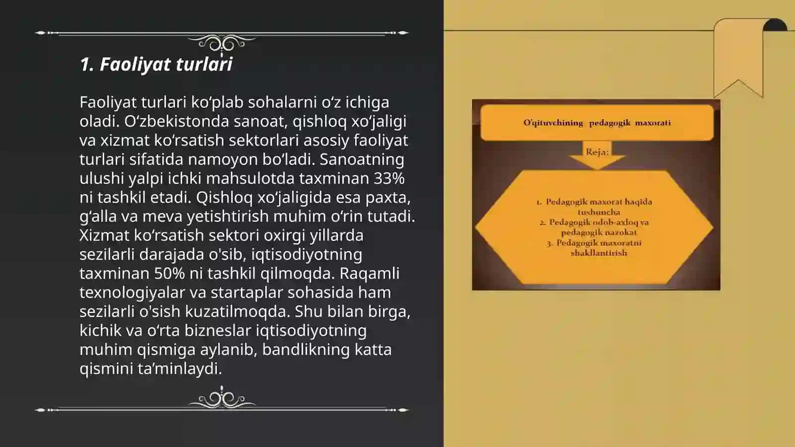 FAOLIYAT HAQIDA TUSHUNCHA 3