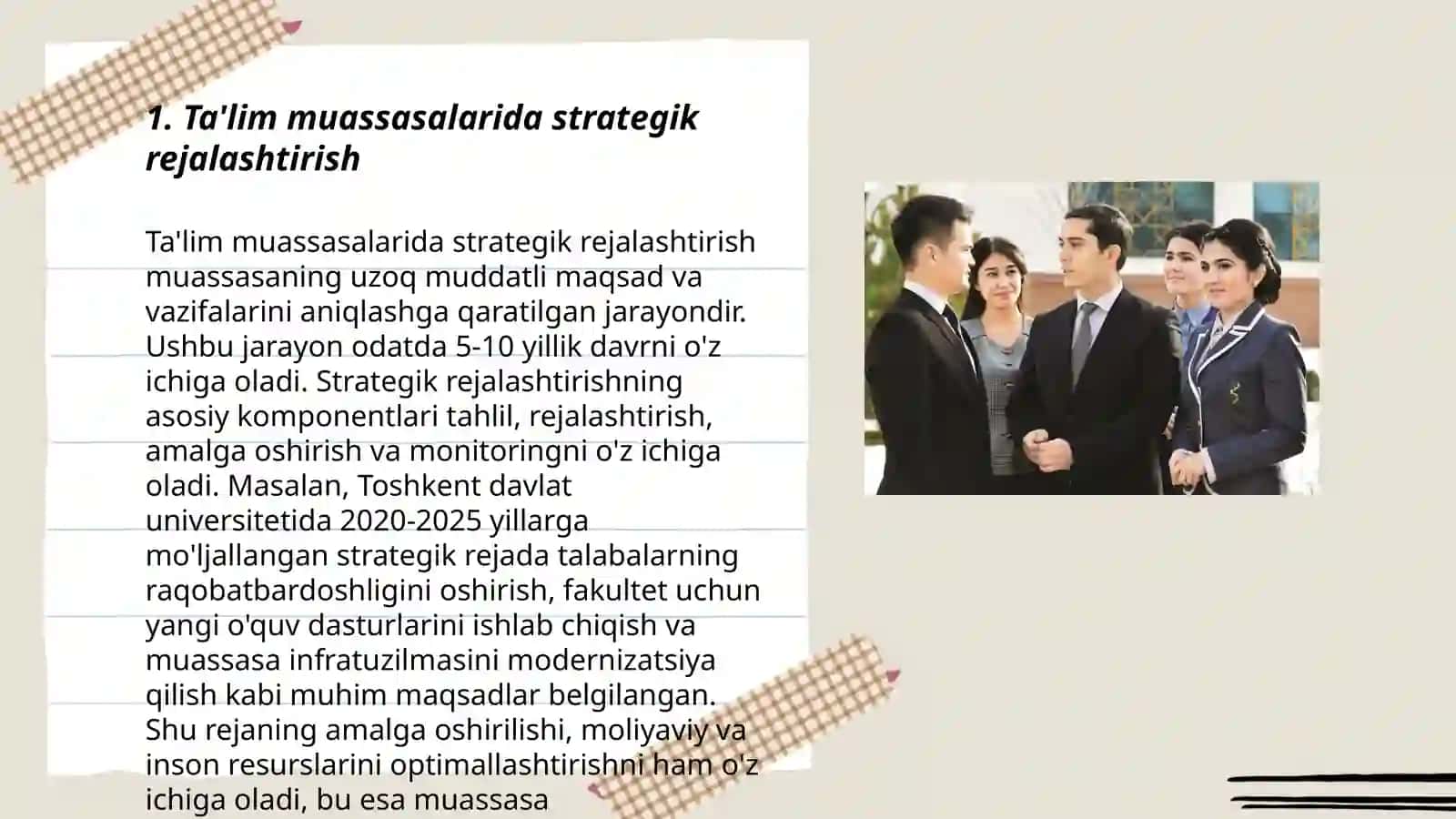 Ta'lim tashkilotlarini boshqarish asoslari 3
