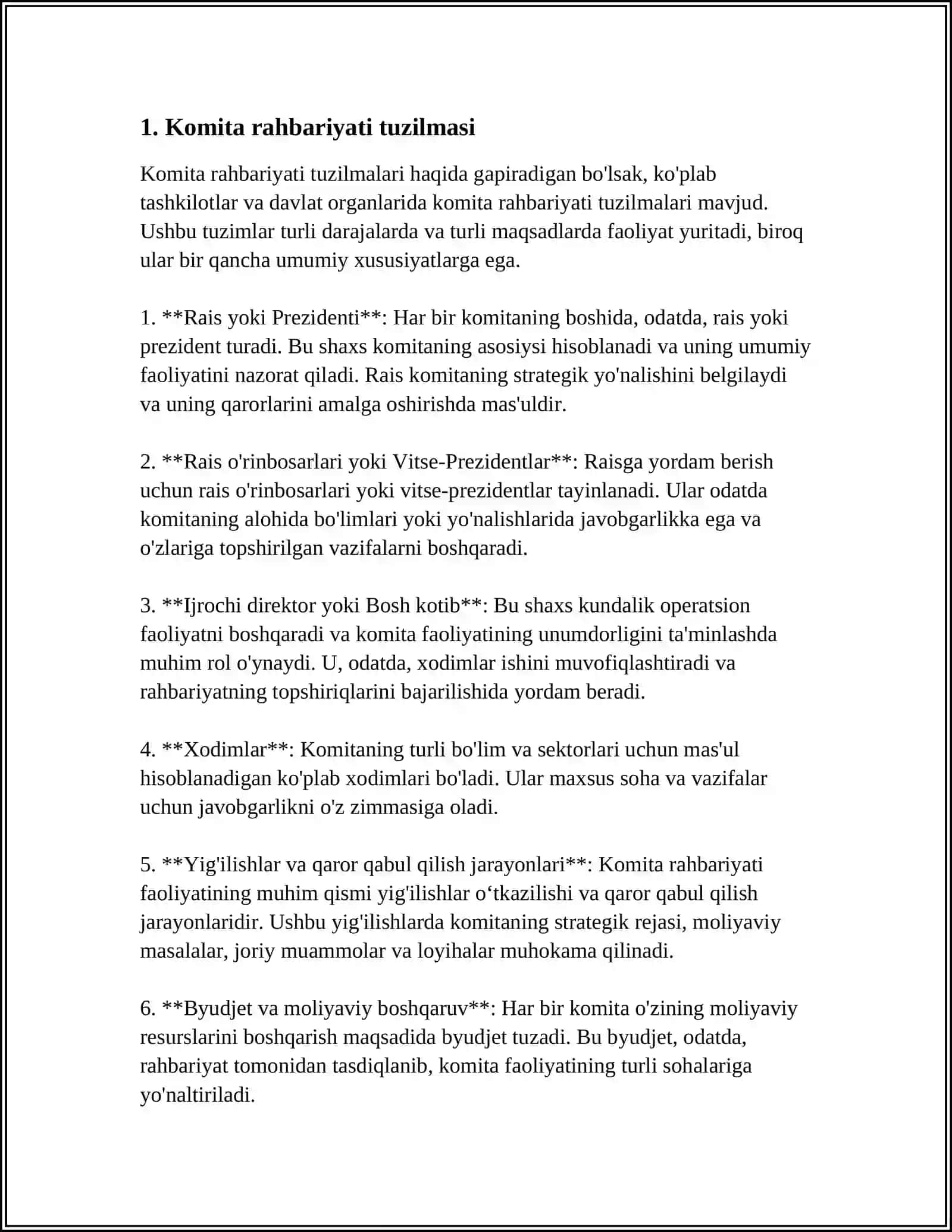 OZBEKISTON RESPUBLIKASI HOTIN QIZLAR QOMITASI STRUKTURASI 3