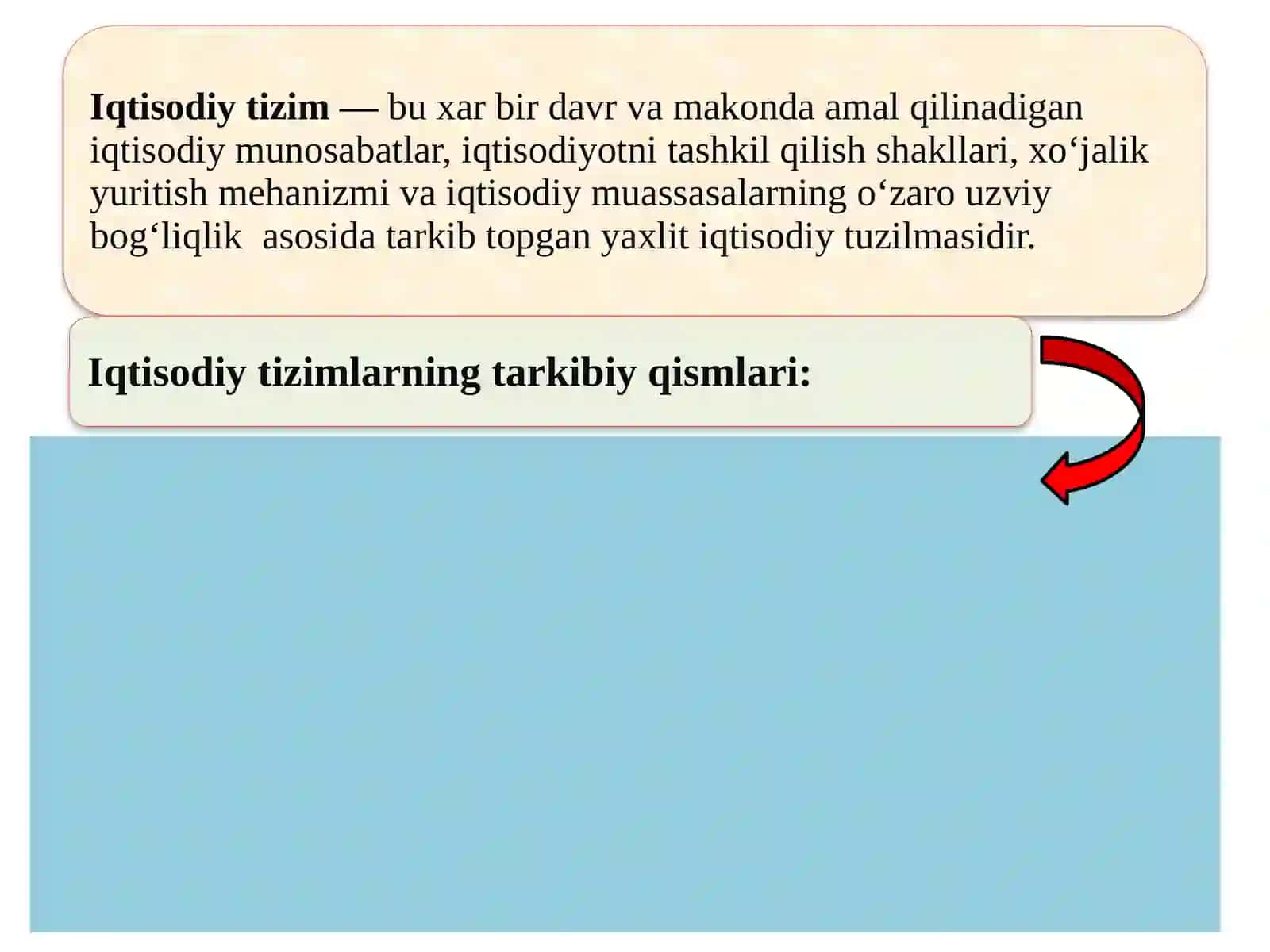 IQTISODIY TIZIM MODELLARI VA MULKChILIK 3