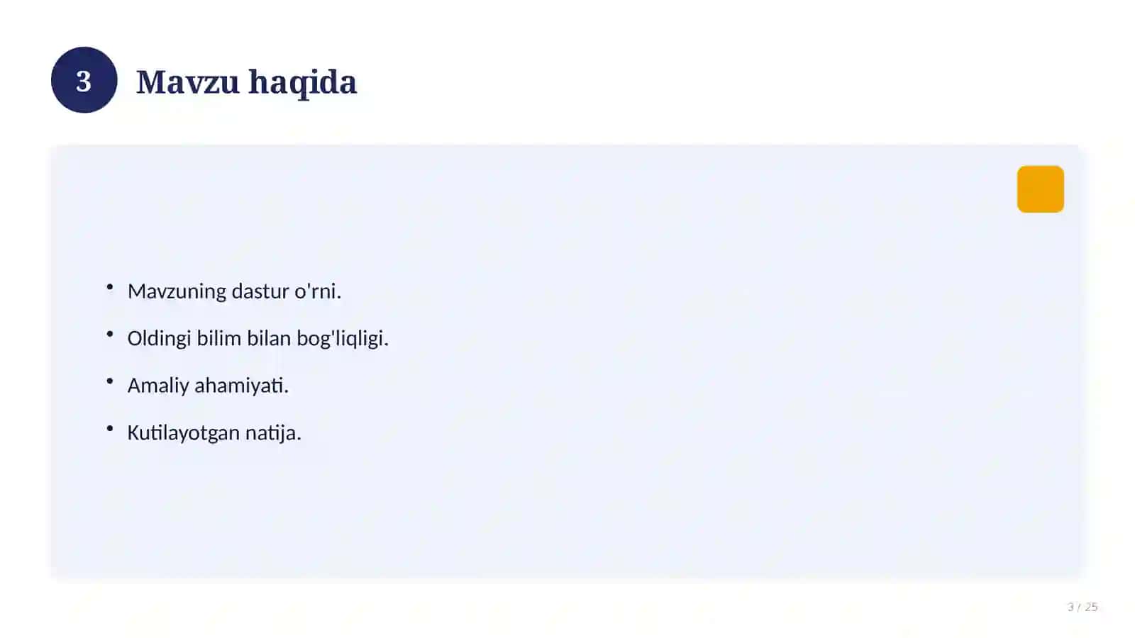 Informatika fanidan 4-sinf: didaktik tarqatma materiallar 3