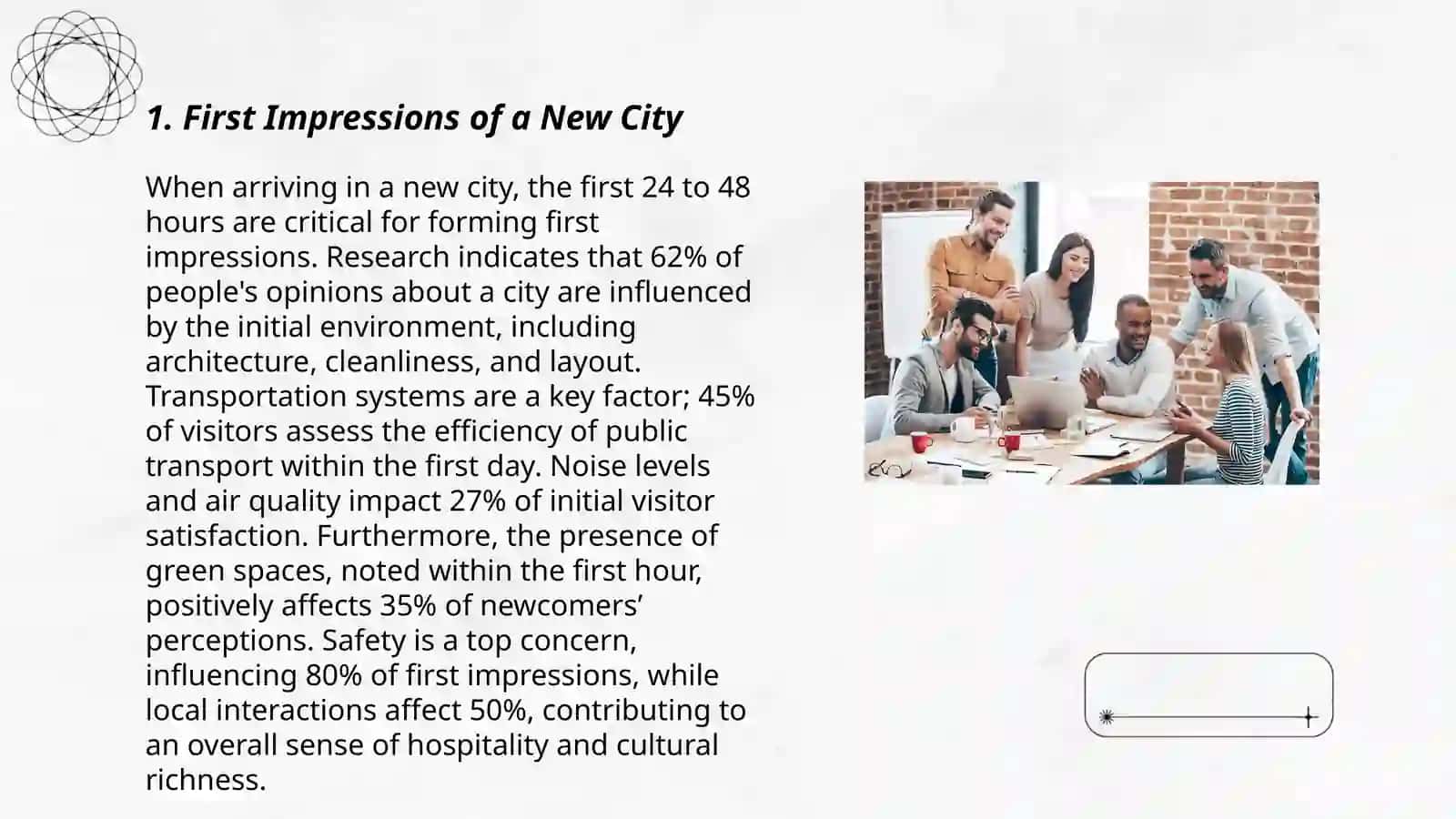 First Impressions of a New City 3