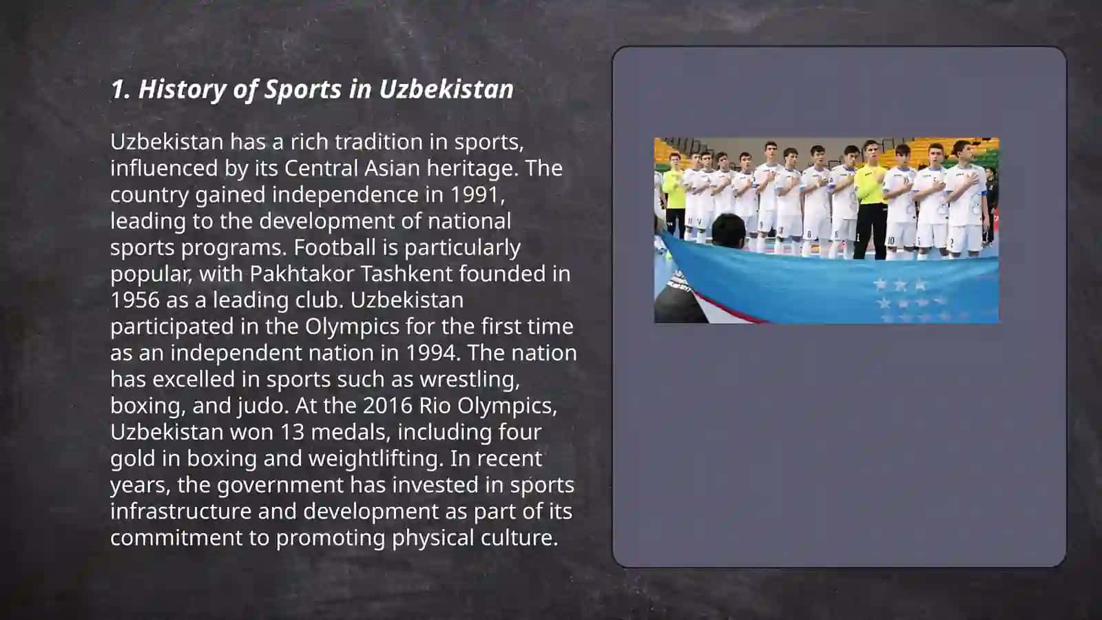 Sport in Uzbekistan 3