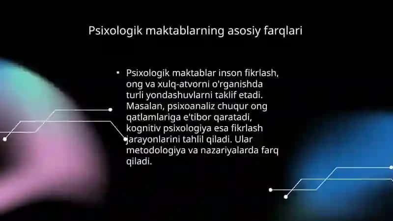 Psixologik maktablarda trening muammosi 3
