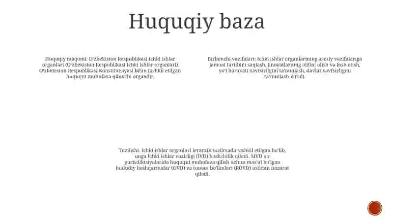 Oʻzbekiston Respublikasi Ichki Ishlar Organlari 3