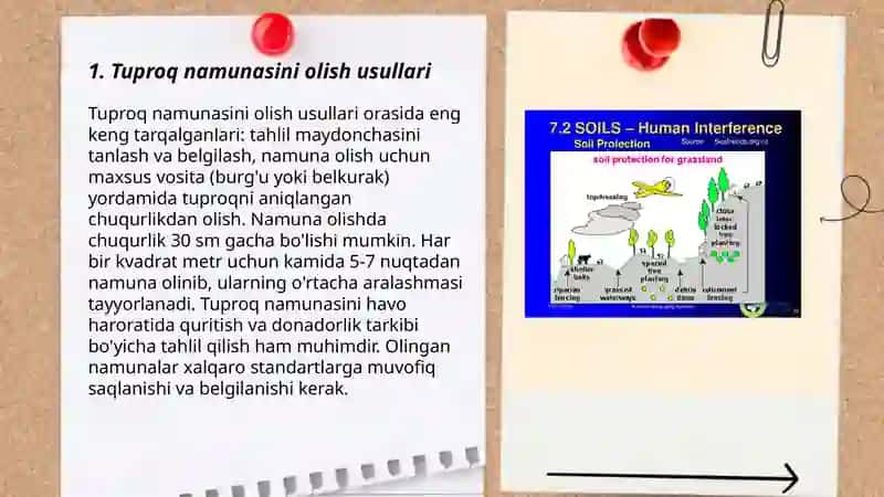 Tuproqlarning tahlil qilish usullari 3