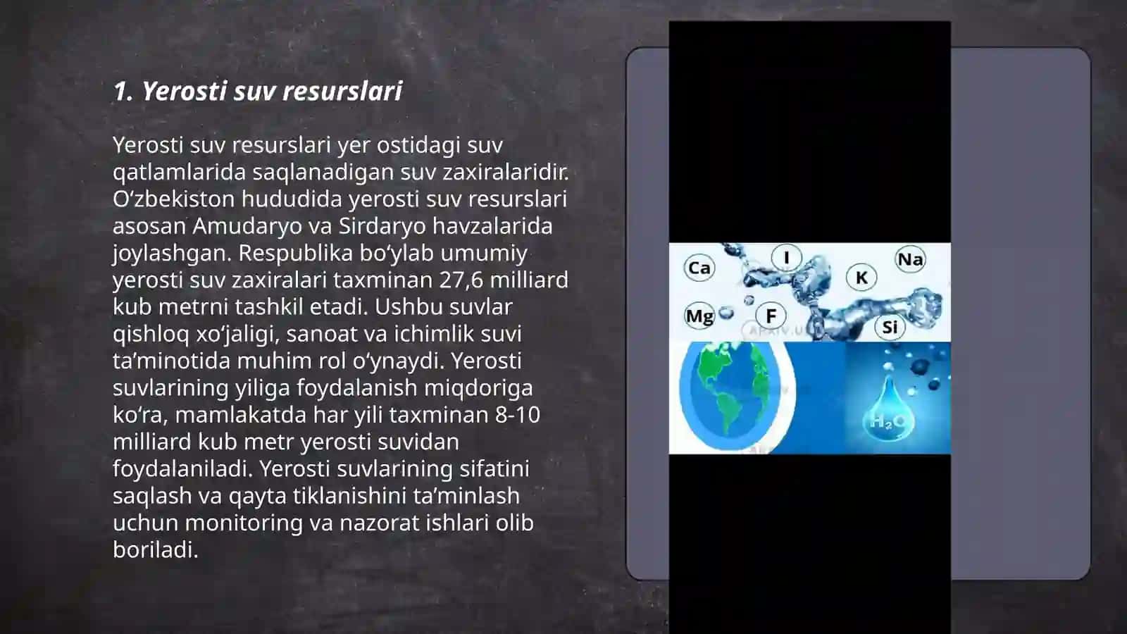 Yerosti suvlari 3
