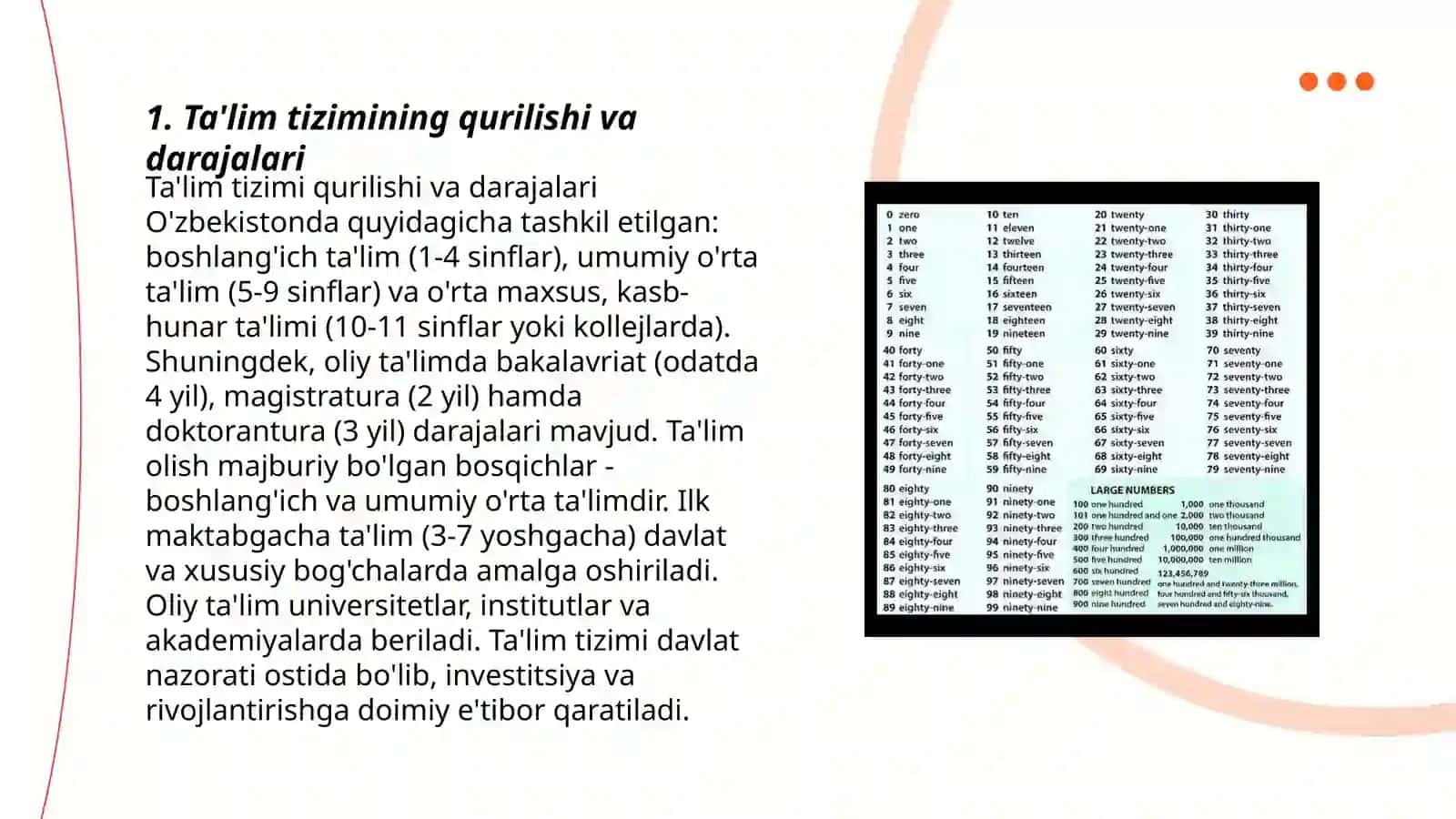 Jahonning rivojlangan davlatlarida ta'lim tizimi 3