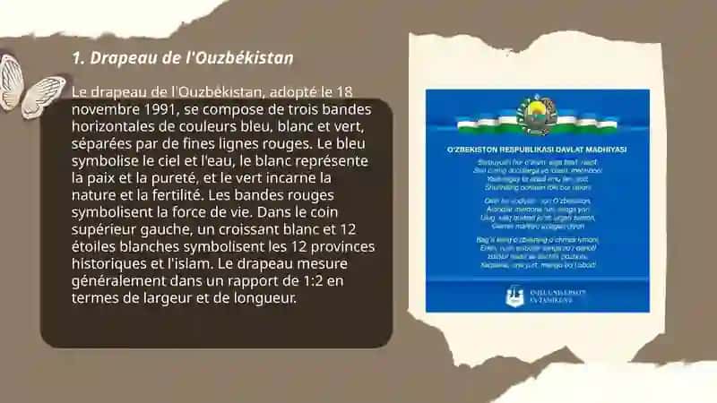 Les symboles de l'Ouzbekistan 3