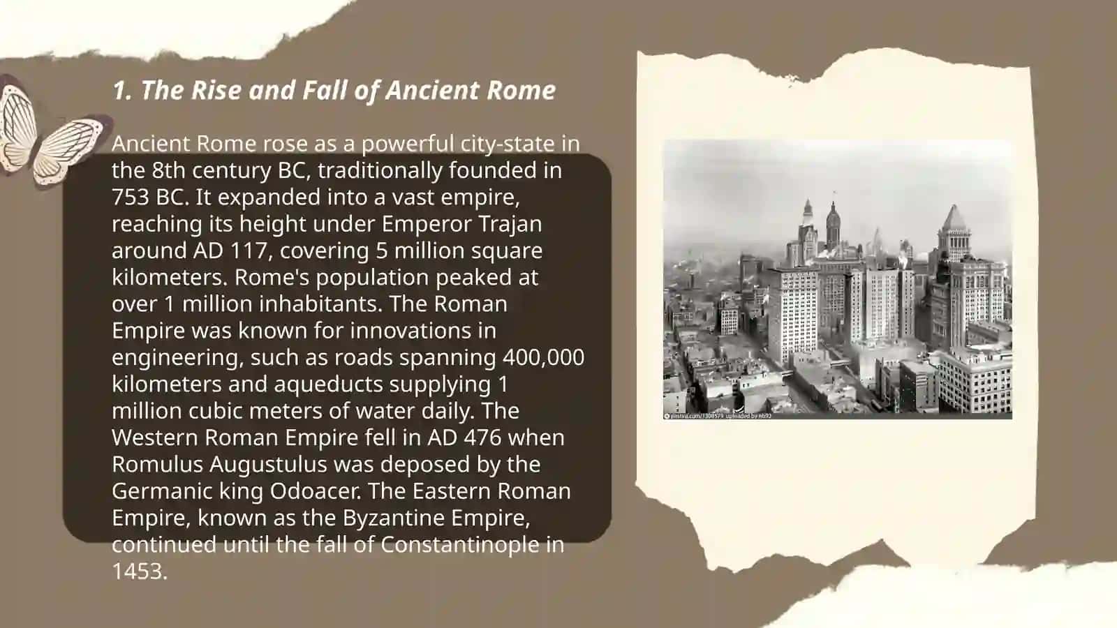 Historical cities of the world 3