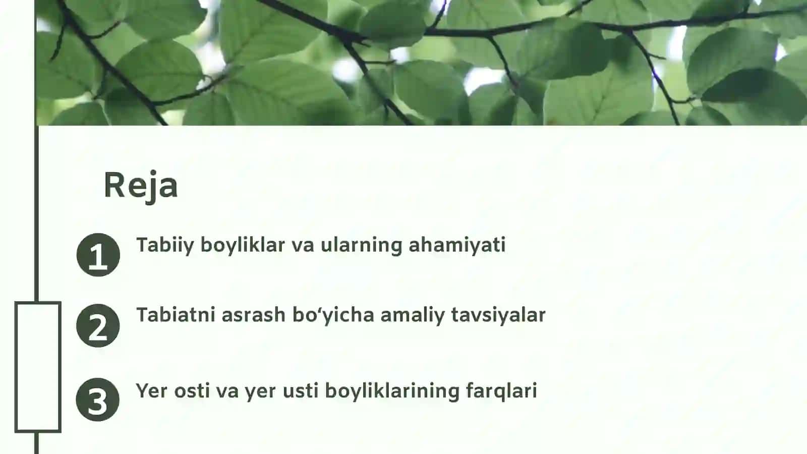 Tabiiy boyliklar:Negabaʼzidavlatlarrivojlanibbaʼzilariqashshoqlikkabotmoqda 3