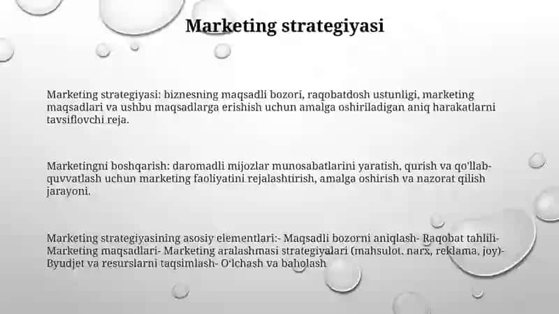 Marketing Menejmenti 3