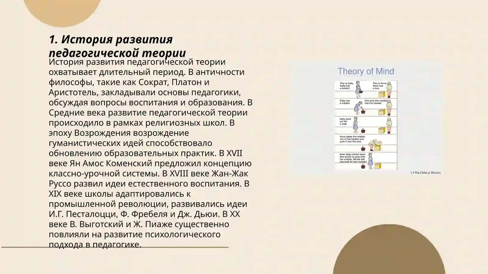 Педагогическая теория 3