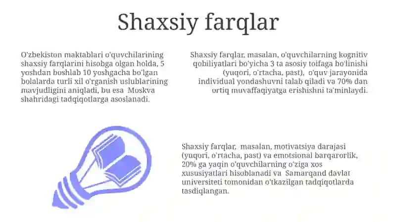 Ta'lim jarayonining psixologik omillari 3