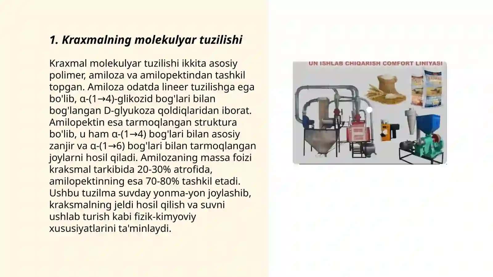 bug`doy uni kraxmalining tarkibi va tuzilishi 3