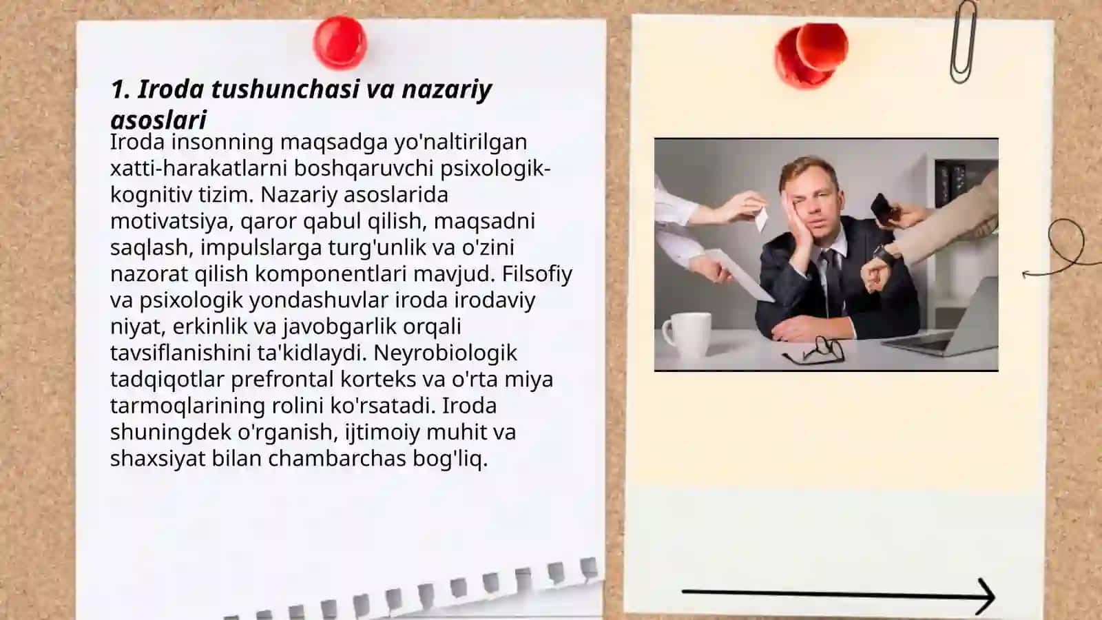 Irodaning hususiyatlarini organish 3