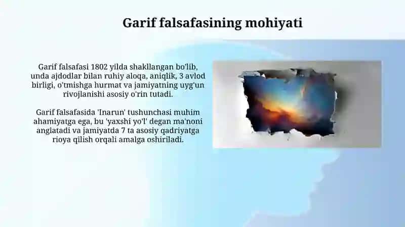 Garif falsafasi 3