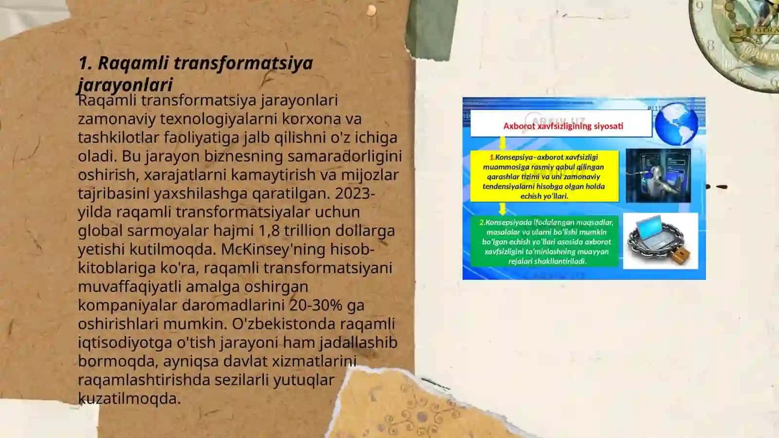 Kommunikatsiya texnologiyalarini rivojlantirish modeli 3