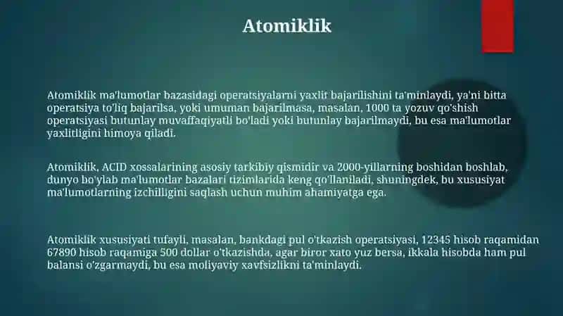 Bitimlar 3