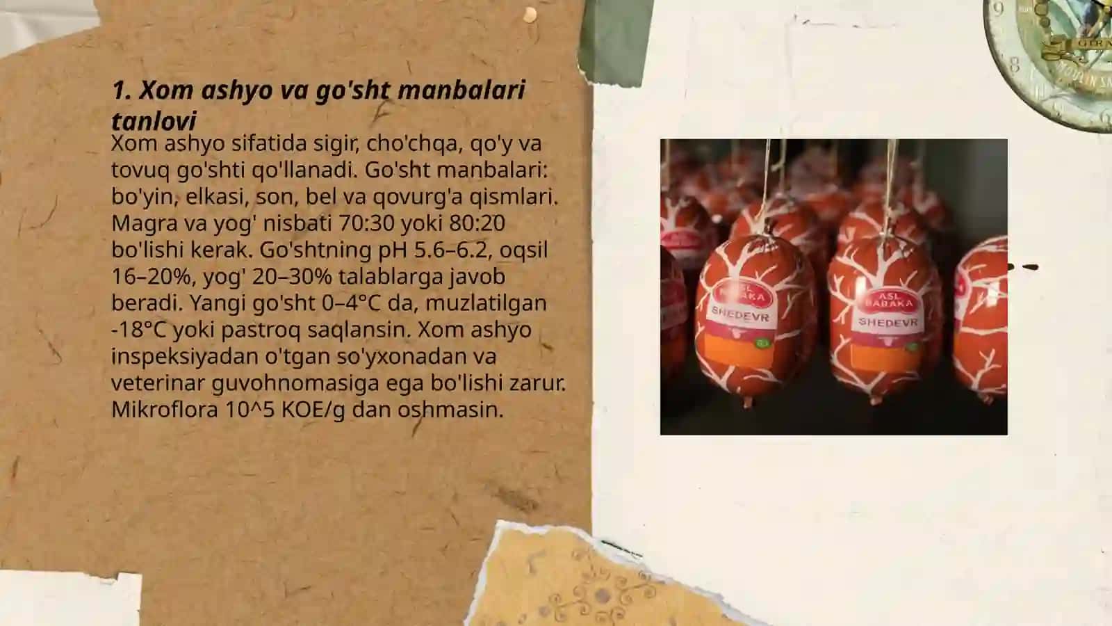 Kolbasa mahsulotlarini ishlab chiqarish texnologiyasi 3