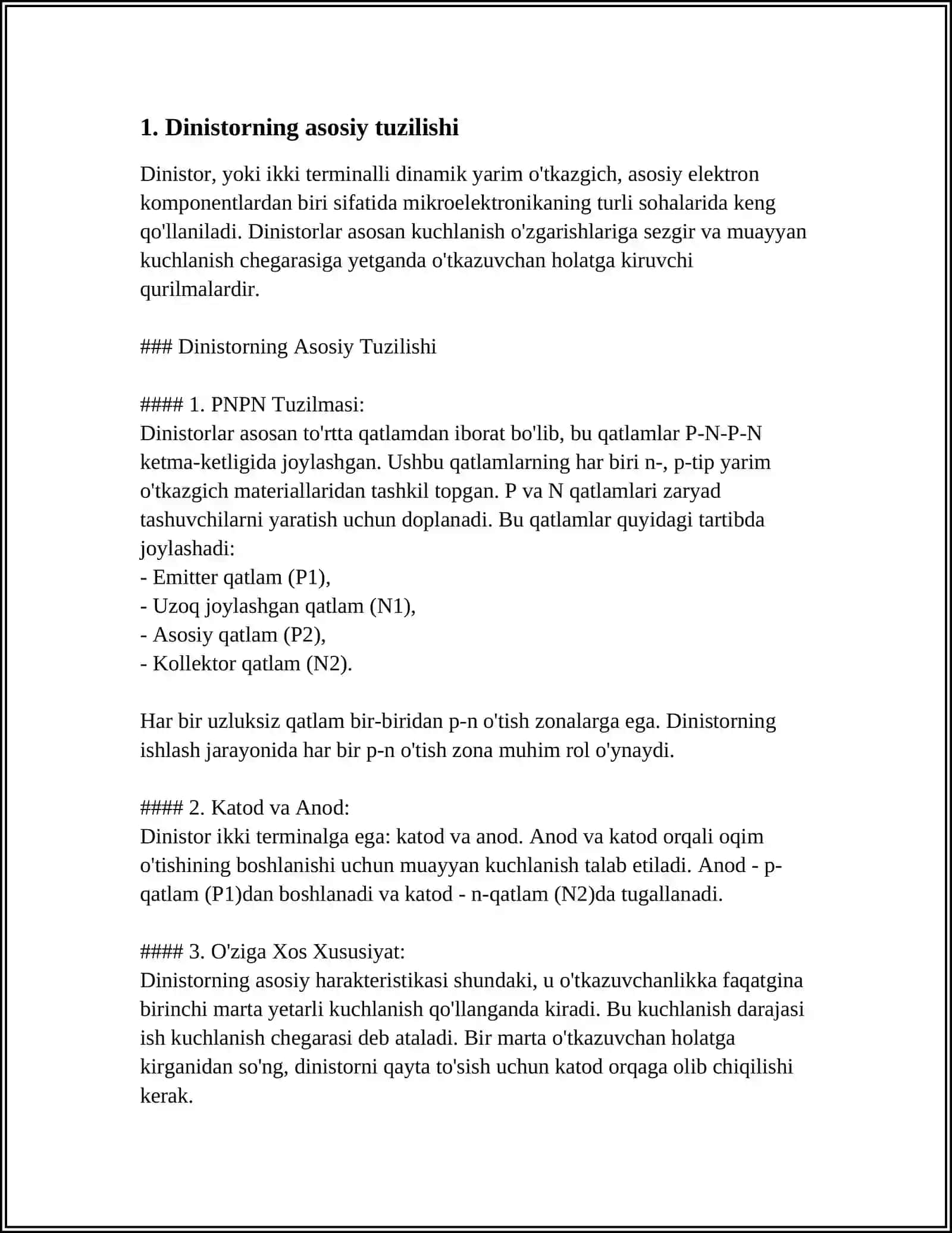 DINISTOR TUZILMASI VA ISHLASH MEXANIZMI 3