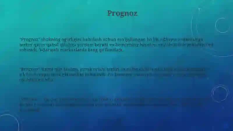 Prognoz 3