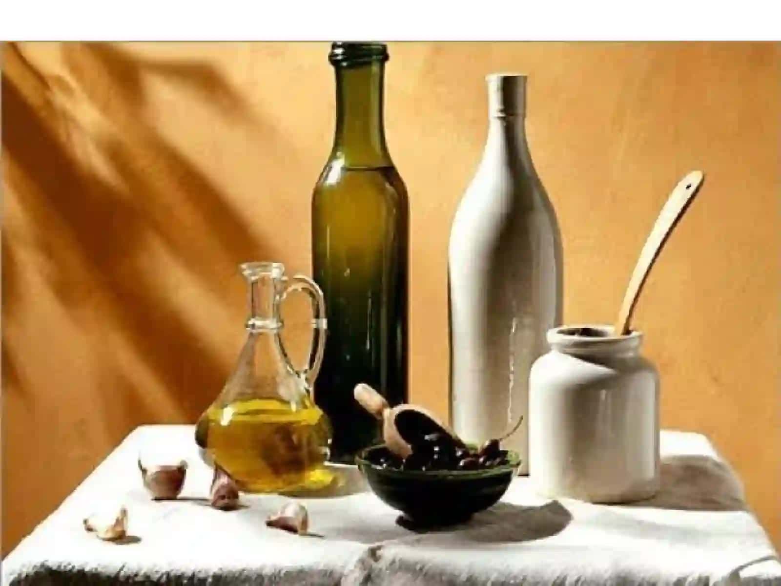 Масло растительное 3