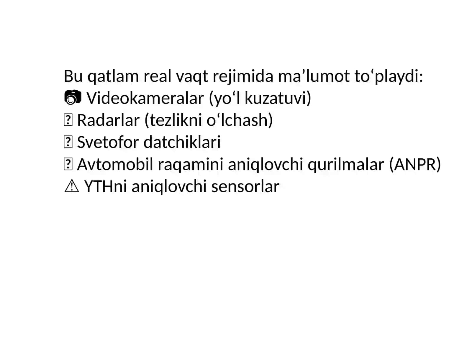 Safe Road axborot tizimi 3