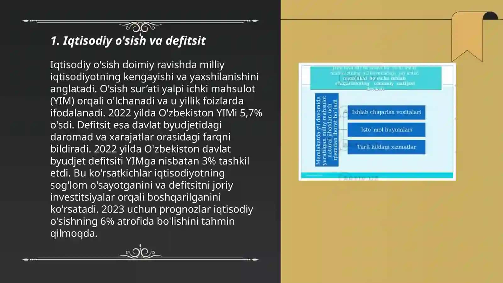 Iqtisodiy omillar va tebranishlar 3