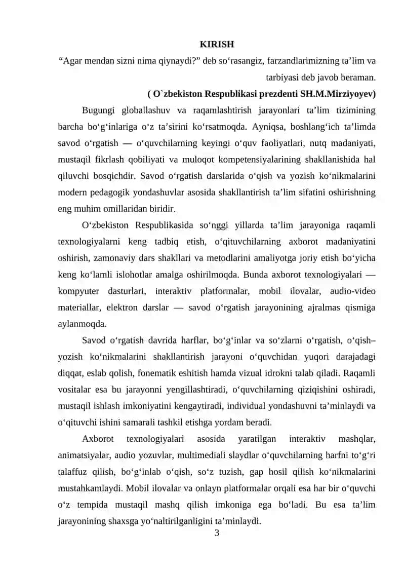ONA TILI O'QITISH METODIKASI 3