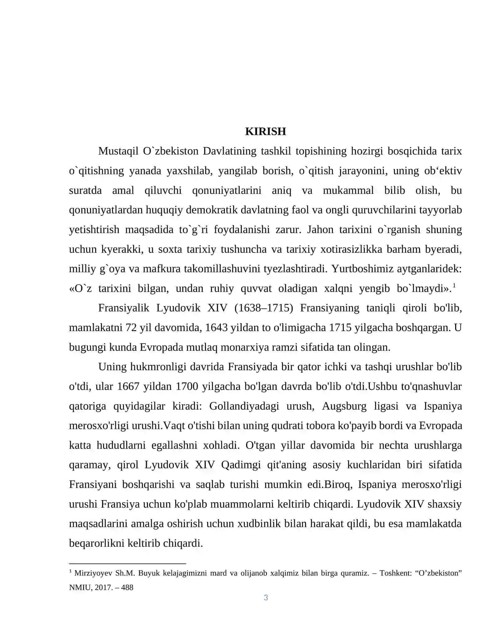 LYUDOVIK XIV NING ICHKI VA TASHQI SIYOSATI 3