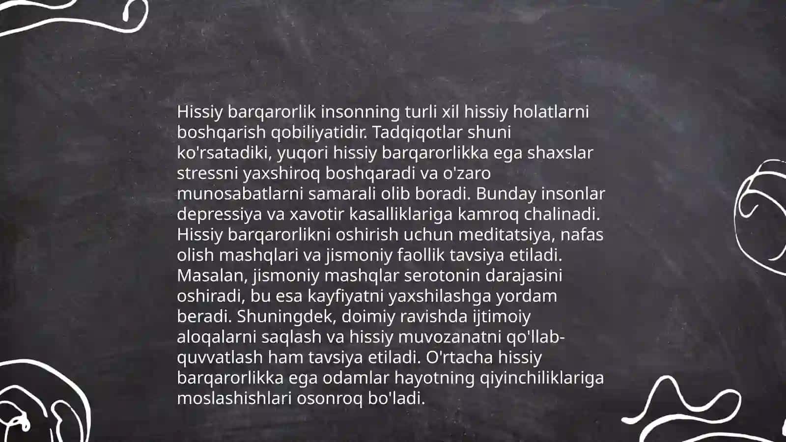 Shaxsning hissiy irodaviy hossalari 3