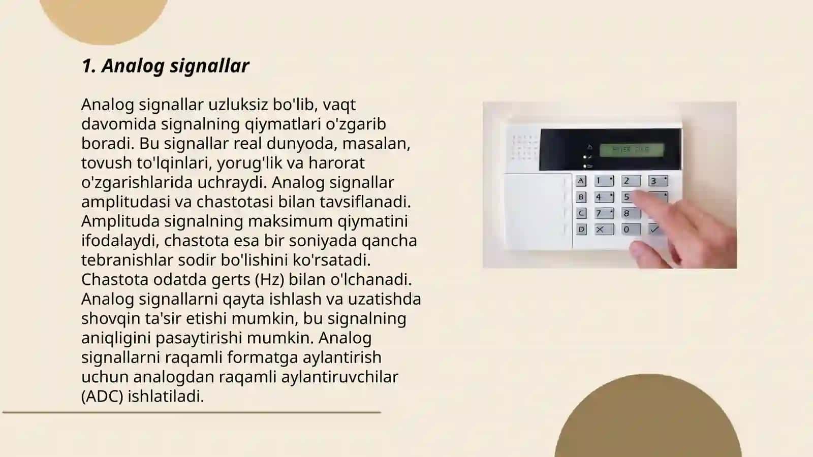 Analog signallar 3