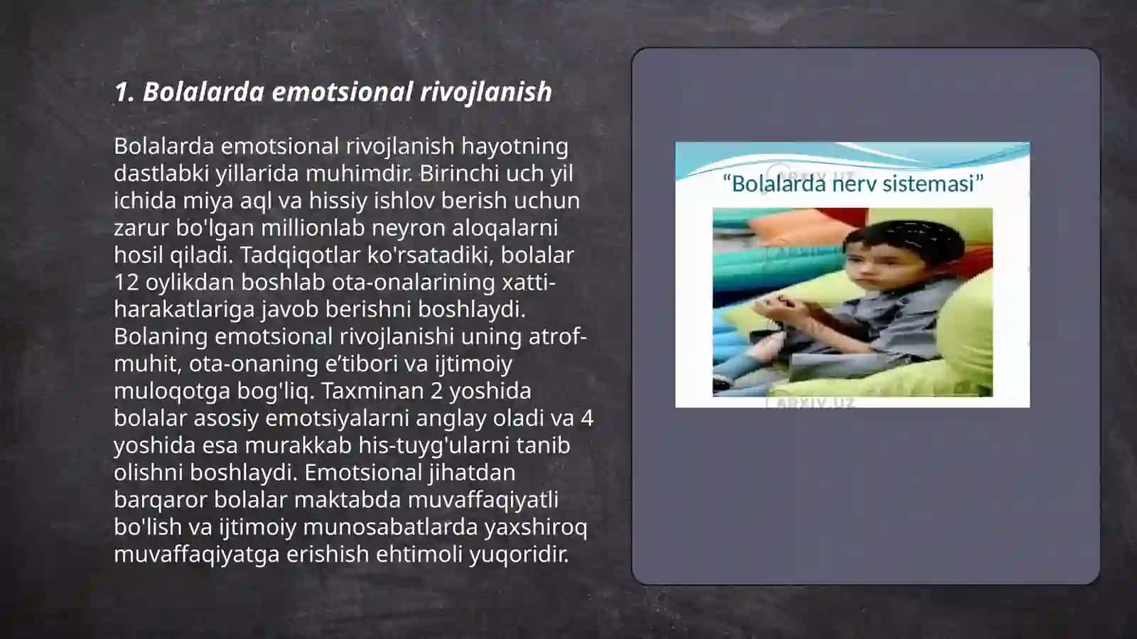 Bolalarda hissiyotlar xususiyati 3