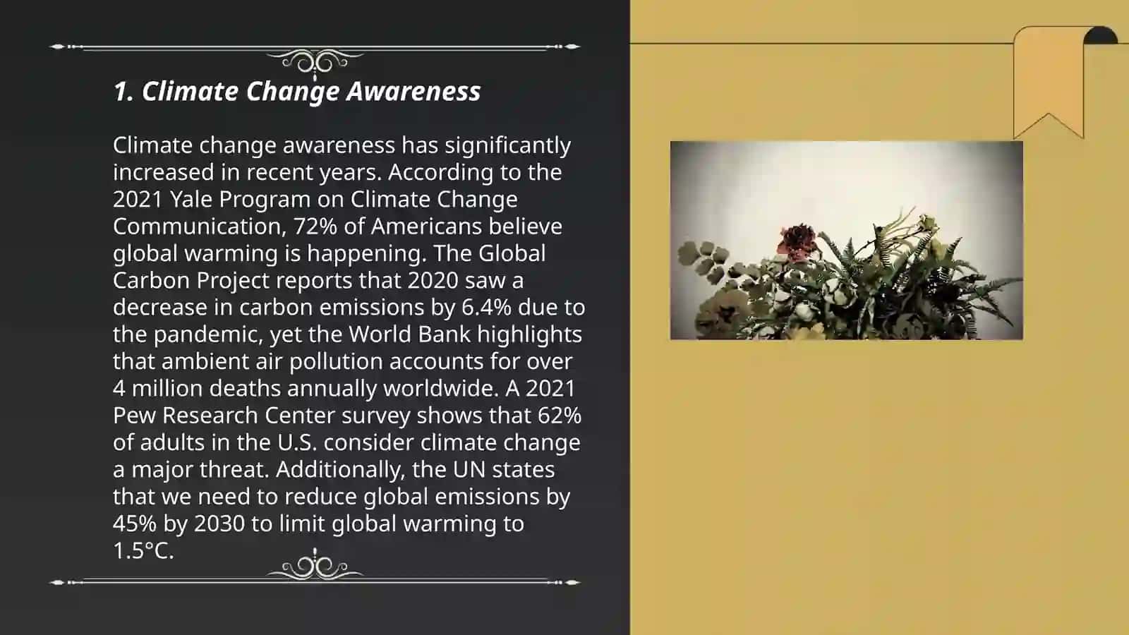 Climate Change Awareness Campaign 3