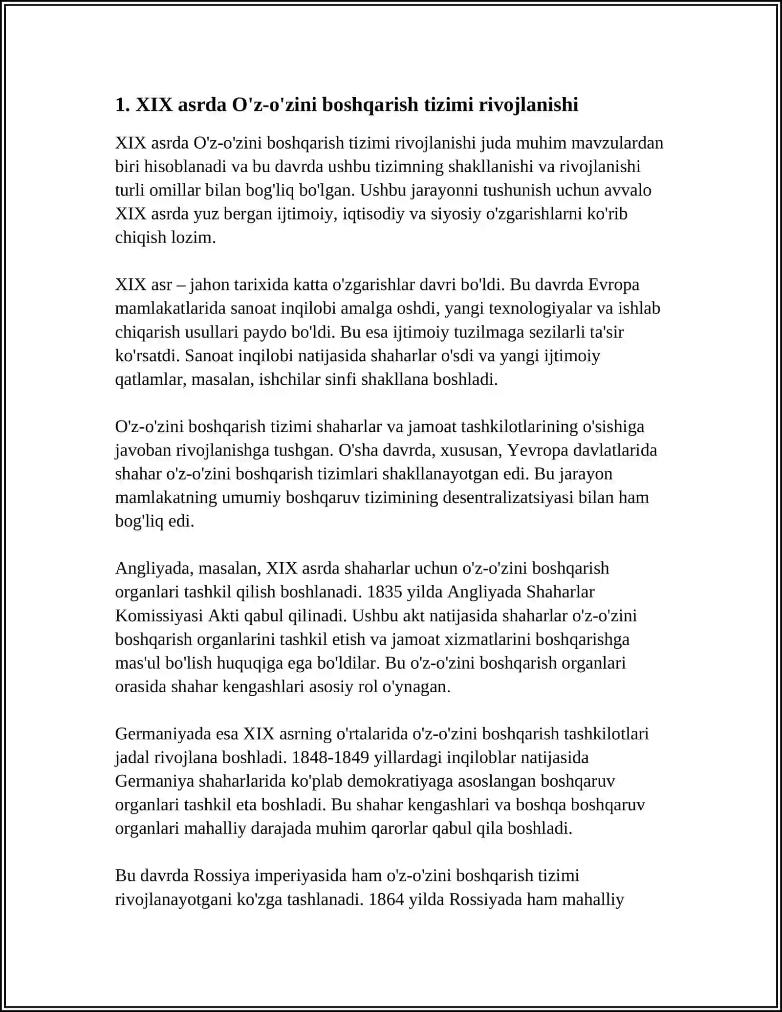 XIX ASR TOSHKENTDA O’Z-O’ZINI BOSHQARISH TIZIMI 3