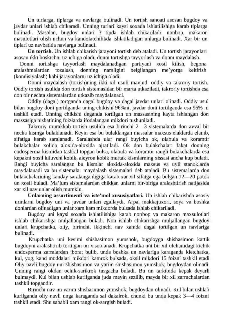 Donlar va ularning sifati 3