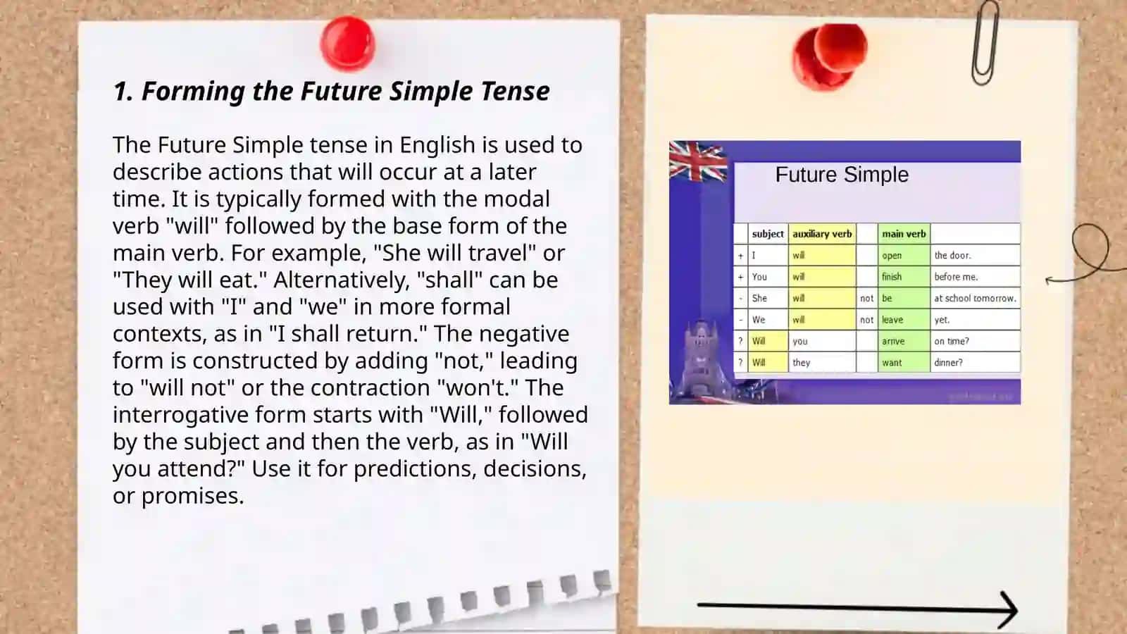 Future simple 3