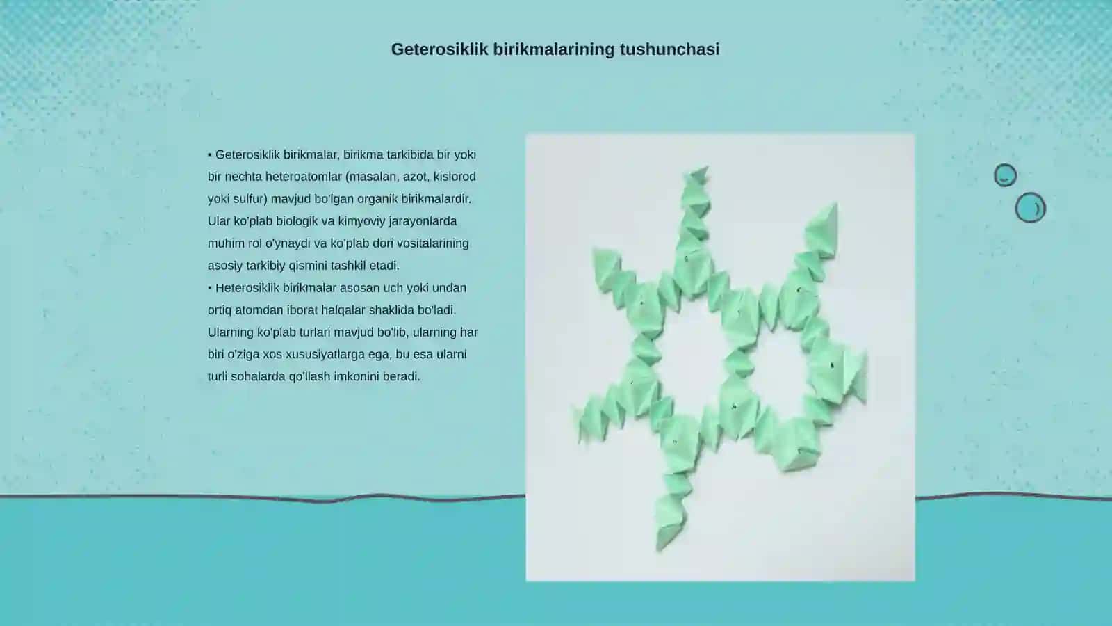 Geterosiklik birikmalarni haqida tushuncha 3