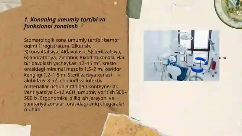 Zamonaviy stomatologik xonani jihozlanishi 3