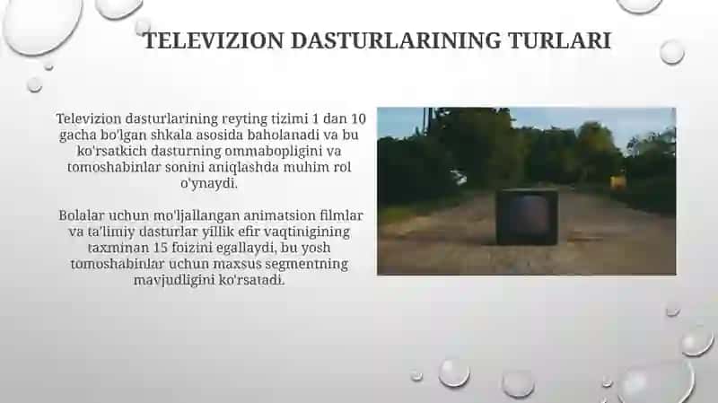 Televideniye-kòngilochar sanoat sifatida 3