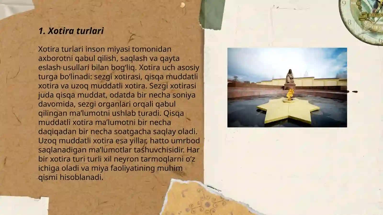 Xotira va Xayol 3