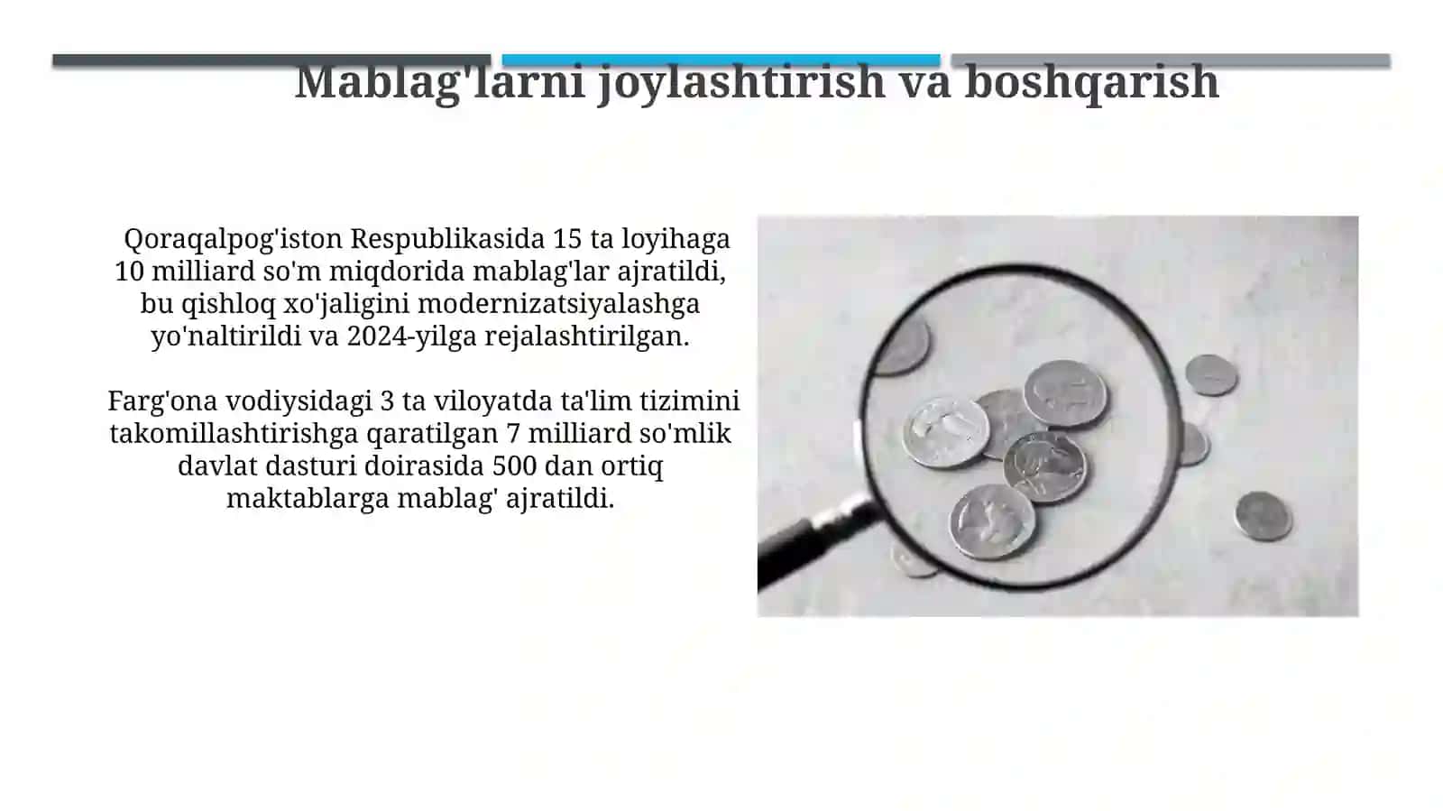 Davlat maqsadli jamg'armalari hisobi 3