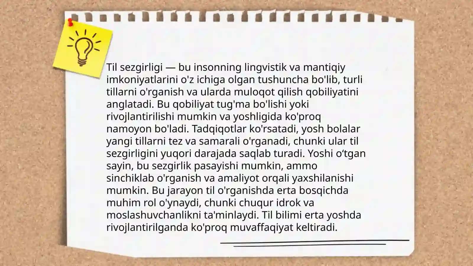 Til Sezgirligi 3