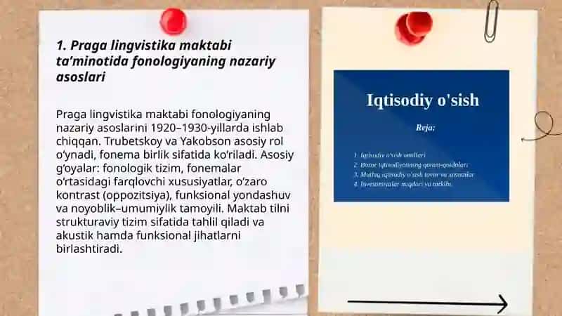 Fonologik sistema tushunchasi Praga maktabida 3