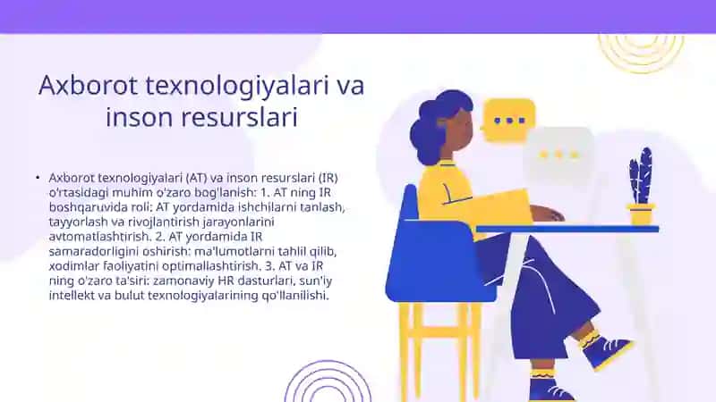Axborot texnologiyalari va inson resurslari 3