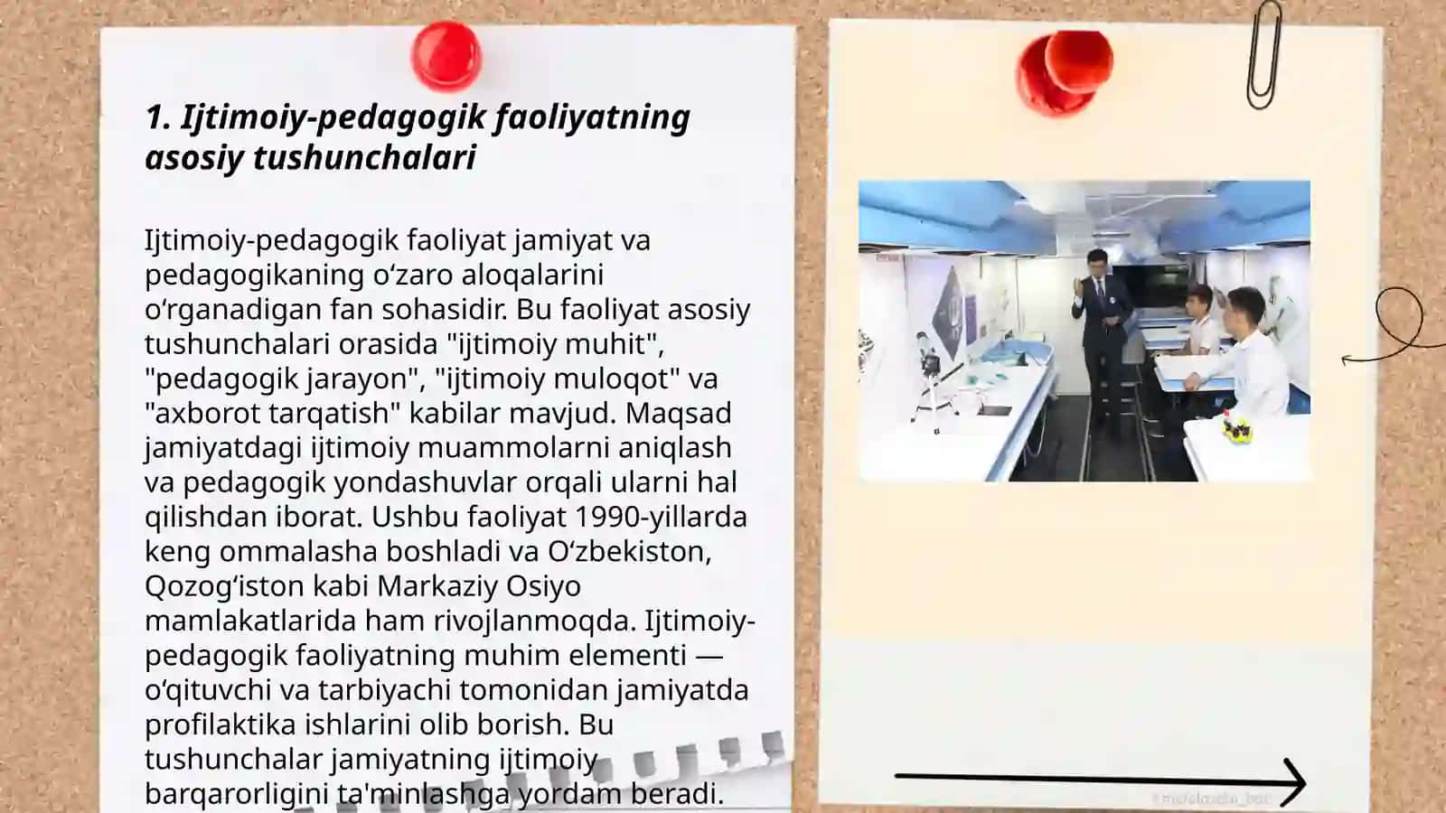 Ijtimoiy – pedagogik faoliyat metodikasi va texnologiyalari Aminboyeva Sarvinoz 3