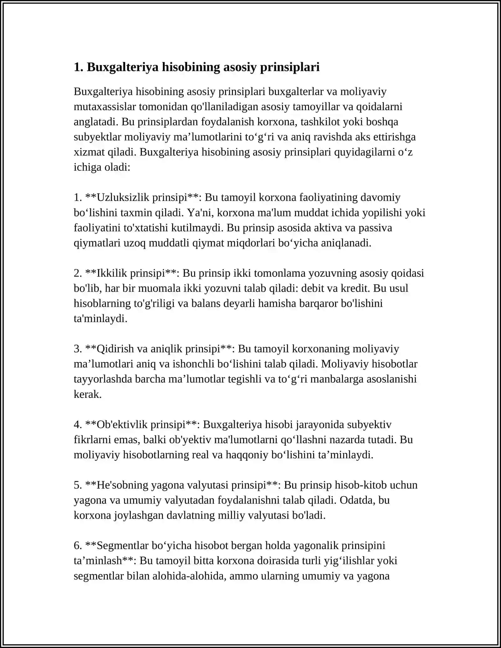 BUXGALTERIYA XISOBI SCHOTLARI HAQIDA 3