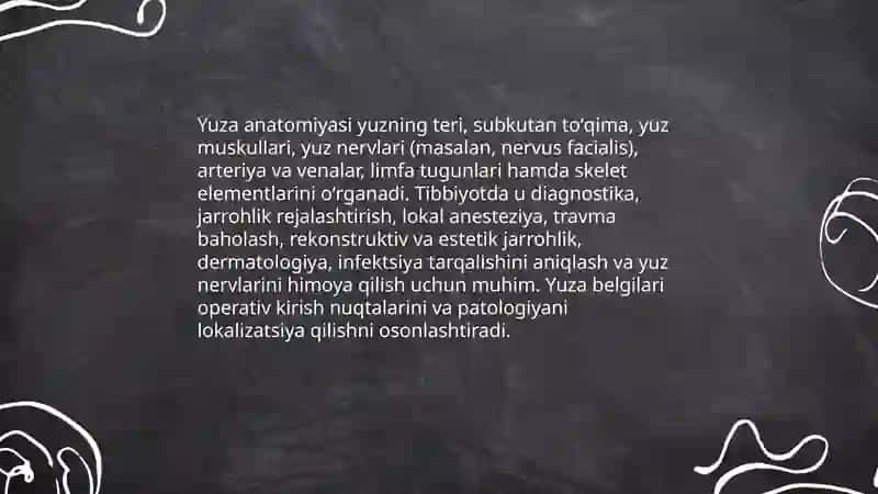 Yuza Hodisalarining Tibbiyotdagi Oʻrni 3