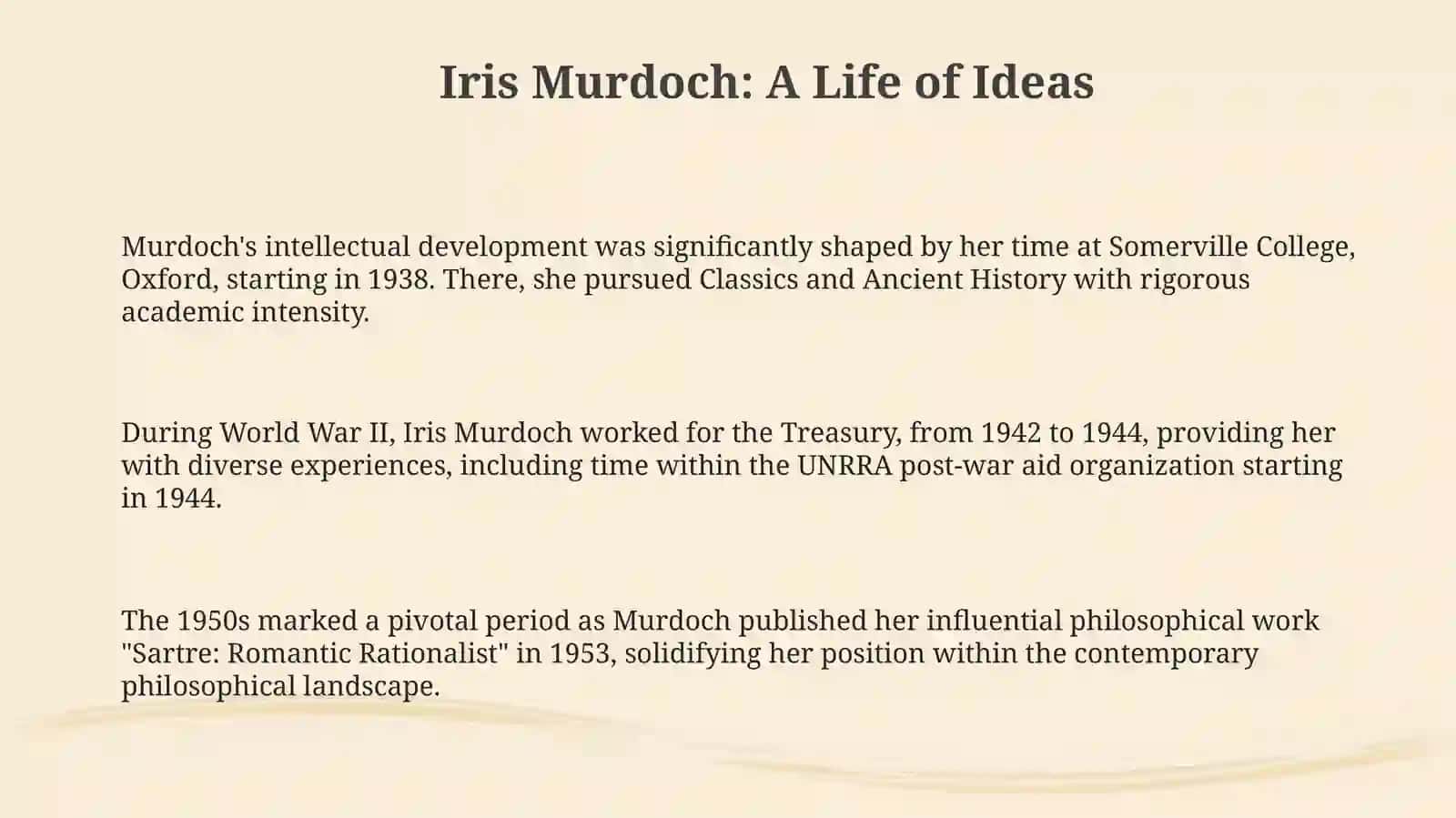 The Philosophy of IrisMedrock 3